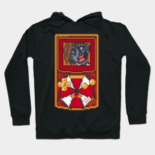 Resident Evil Pixel Art Hoodie